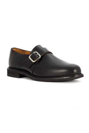 Black leather loafer BERWICK 1707 | 3520ROISNEGRO